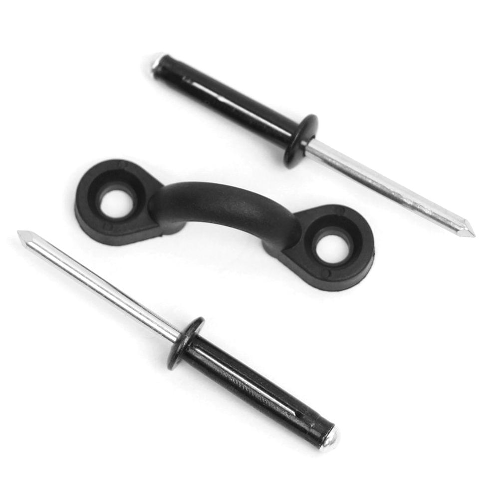 10pcs Nylon Bungee Deck Loops Tie Down Pad Eye with 20pcs - Type 2