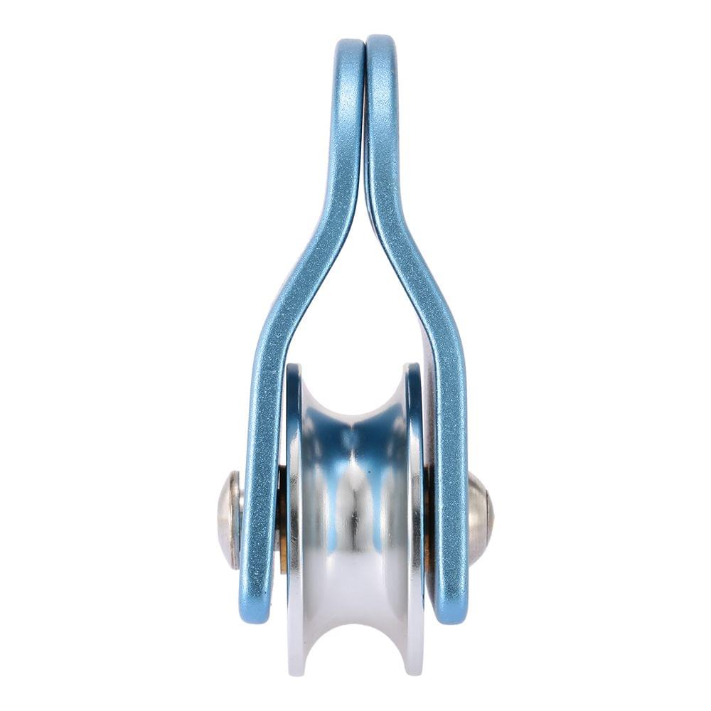 Lixada 20KN Small Mobile Single Pulley Swing Side Climbing