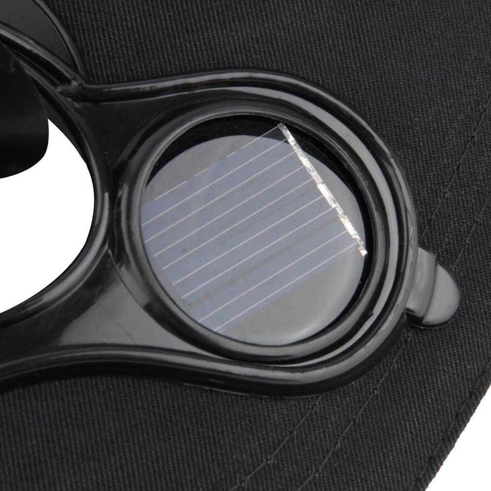 Summer Sport Outdoor Hat Cap with Solar Sun Power Cool Fan