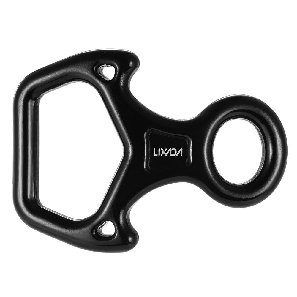 Lixada Outdoor Rock Climbing 8 Descender 25KN Rescue Figure