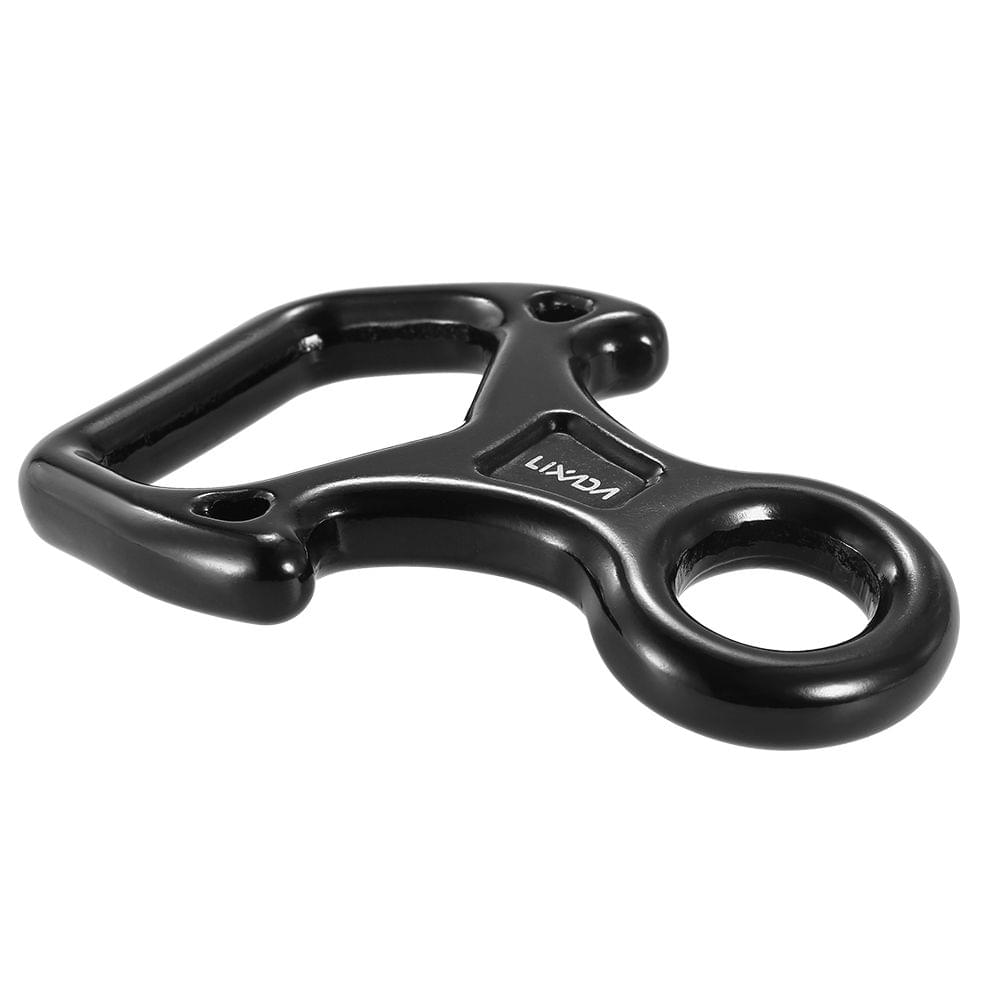 Lixada Outdoor Rock Climbing 8 Descender 25KN Rescue Figure