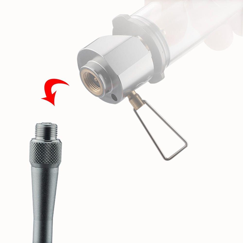 Extension Hose Holder for Gas Lantern Gas Lamp Pole Gas