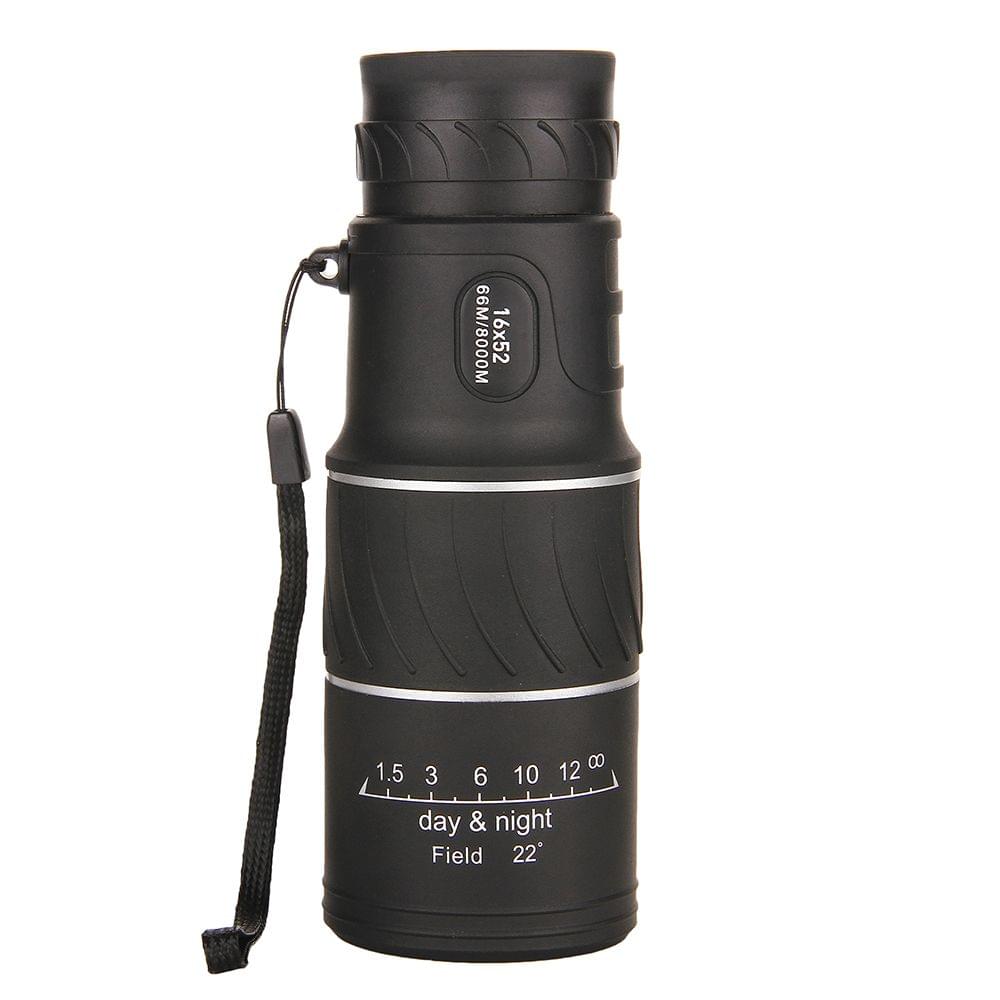Portable 16 * 52 Adjustable Single Telescope Full Optical - 2