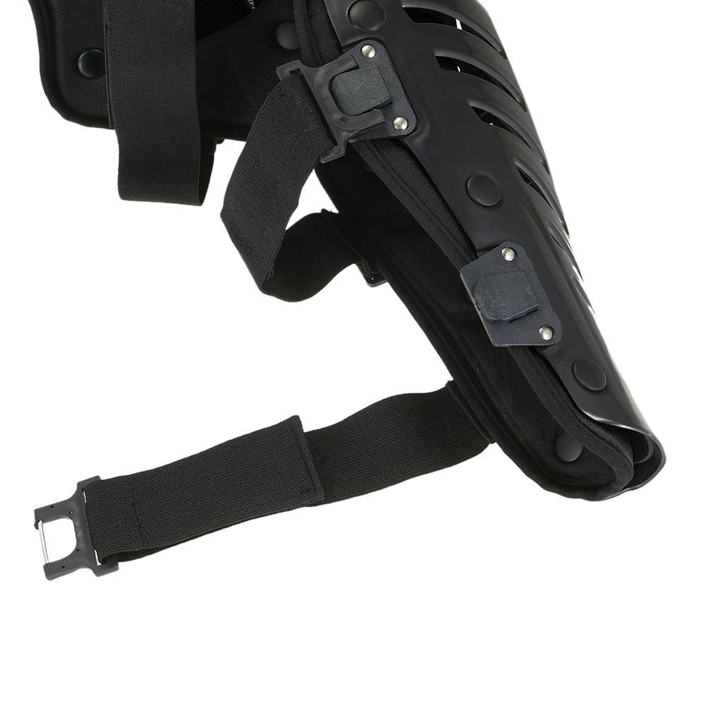 1 Pair of Knee Shin Guards Breathable Adjustable Knee Sleeve