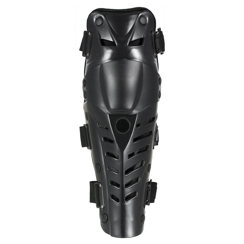 1 Pair of Knee Shin Guards Breathable Adjustable Knee Sleeve