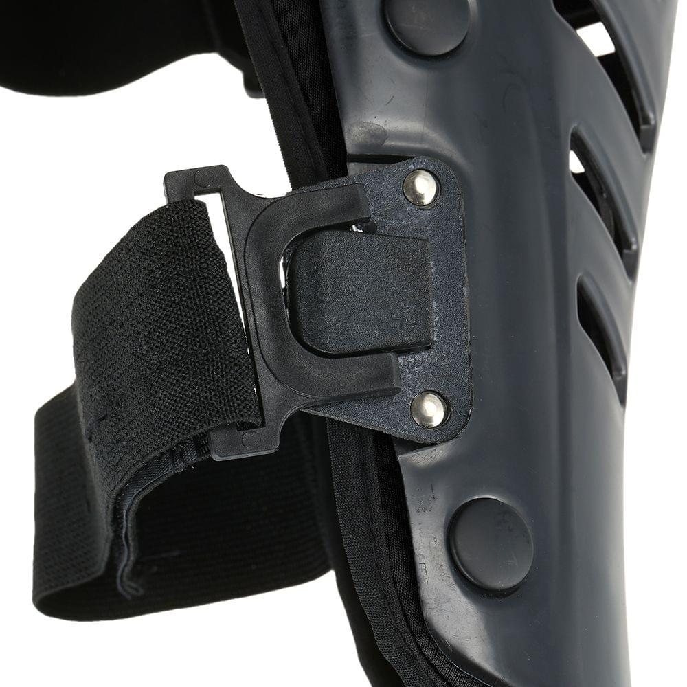 1 Pair of Knee Shin Guards Breathable Adjustable Knee Sleeve