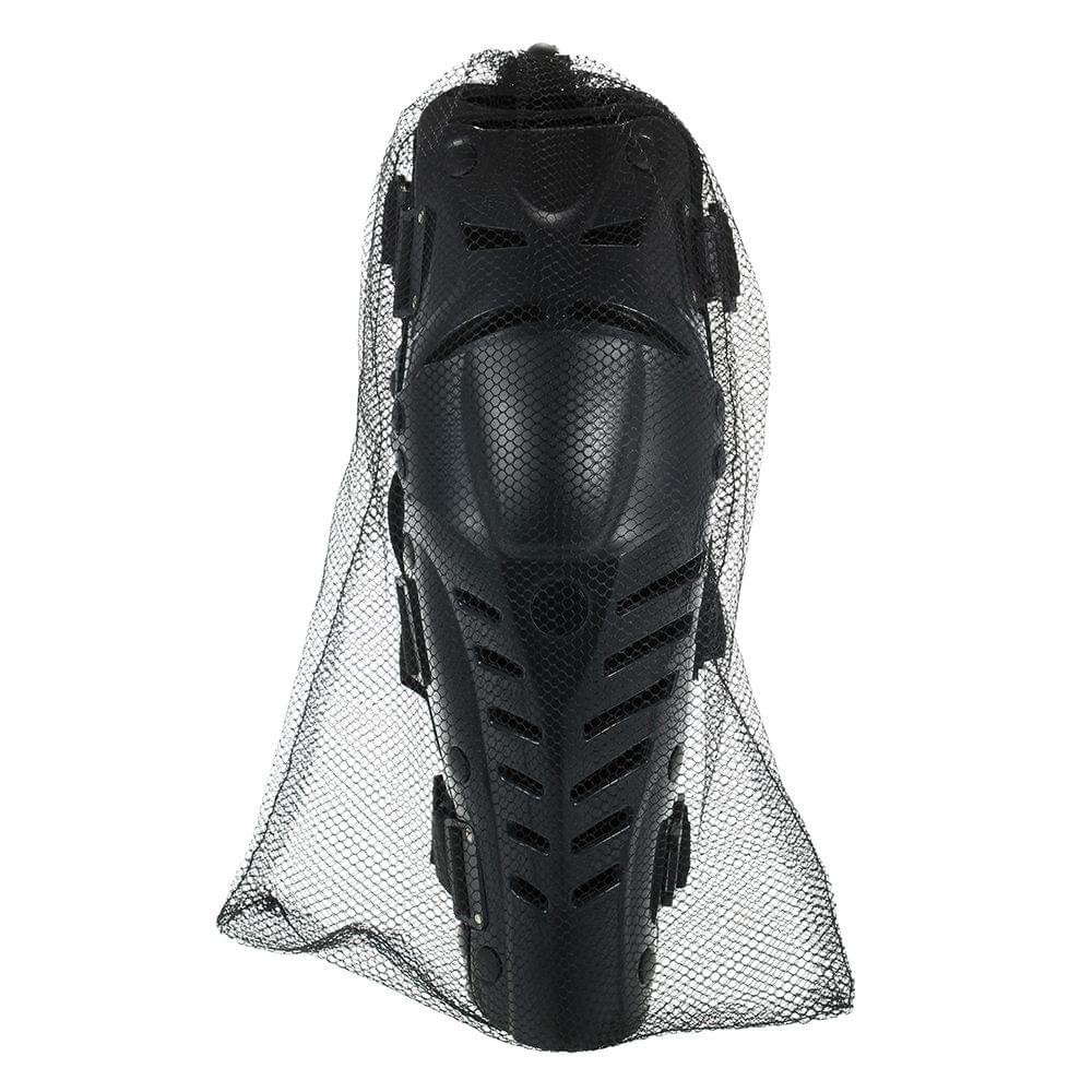 1 Pair of Knee Shin Guards Breathable Adjustable Knee Sleeve