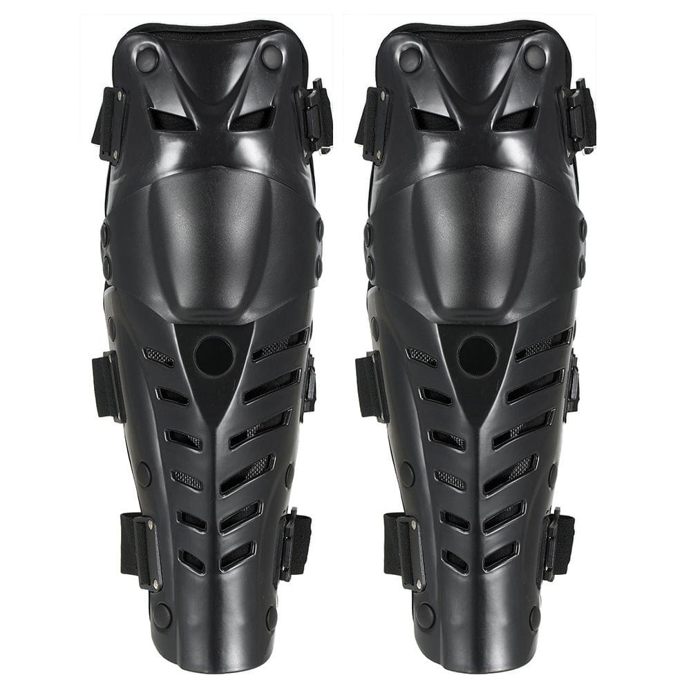 1 Pair of Knee Shin Guards Breathable Adjustable Knee Sleeve