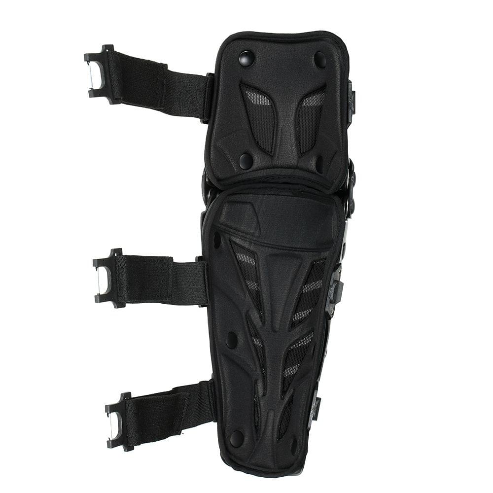 1 Pair of Knee Shin Guards Breathable Adjustable Knee Sleeve