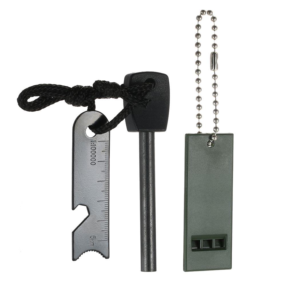 Fire Starter Firesteel Flintstone Fire Steel Striker Fire