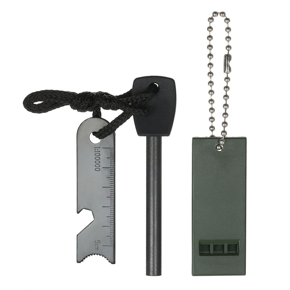 Fire Starter Firesteel Flintstone Fire Steel Striker Fire