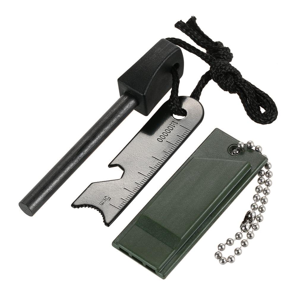 Fire Starter Firesteel Flintstone Fire Steel Striker Fire