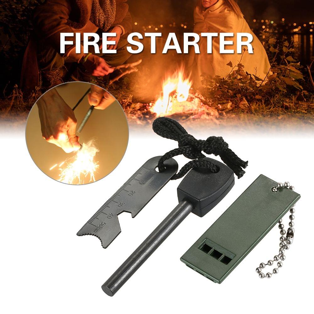 Fire Starter Firesteel Flintstone Fire Steel Striker Fire