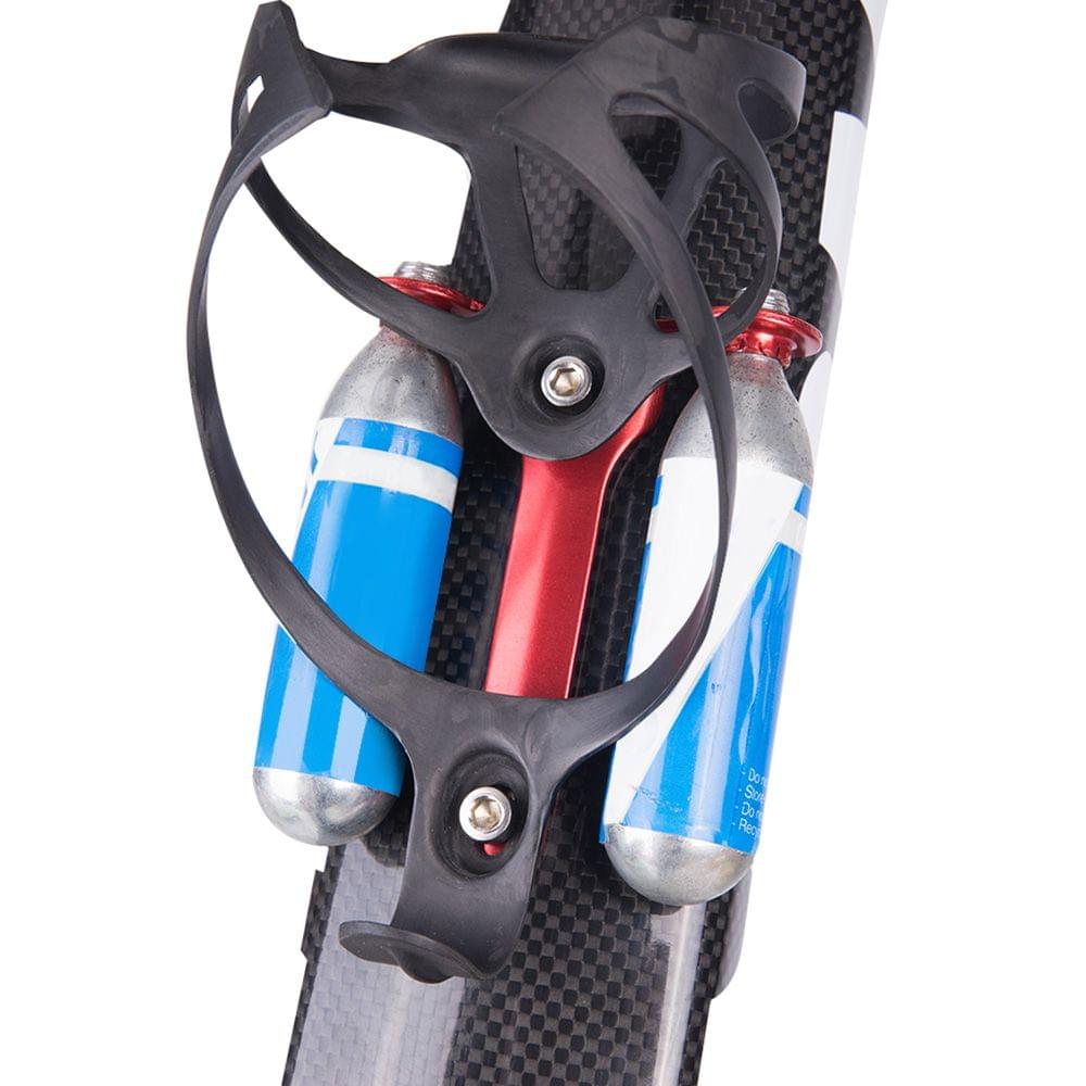CO2 Cartridge Holder Bracket for Road Bike Water Bottle Cage