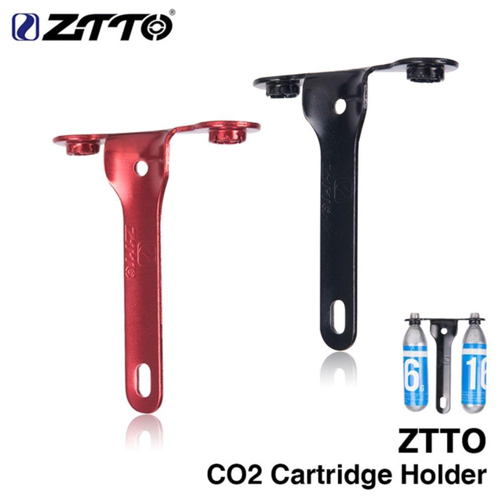 CO2 Cartridge Holder Bracket for Road Bike Water Bottle Cage