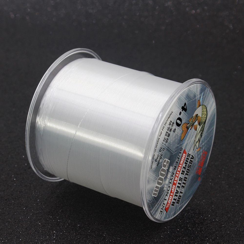 500M Fishing Line Nylon Fishing Main Line Monofilament - 4