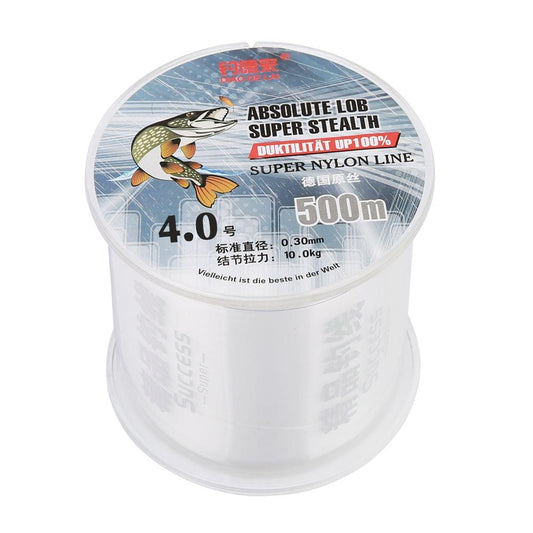 500M Fishing Line Nylon Fishing Main Line Monofilament - 4