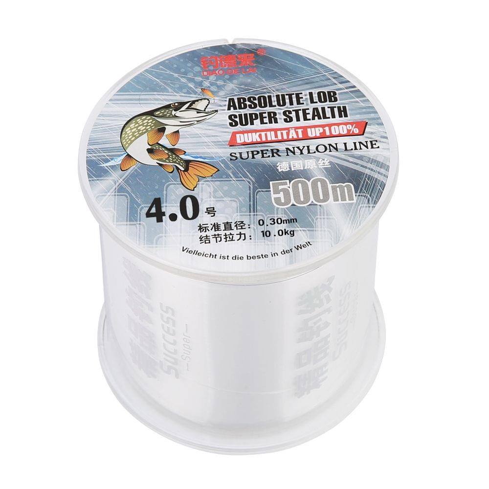 500M Fishing Line Nylon Fishing Main Line Monofilament - 4