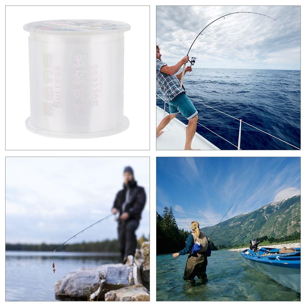 500M Fishing Line Nylon Fishing Main Line Monofilament - 4