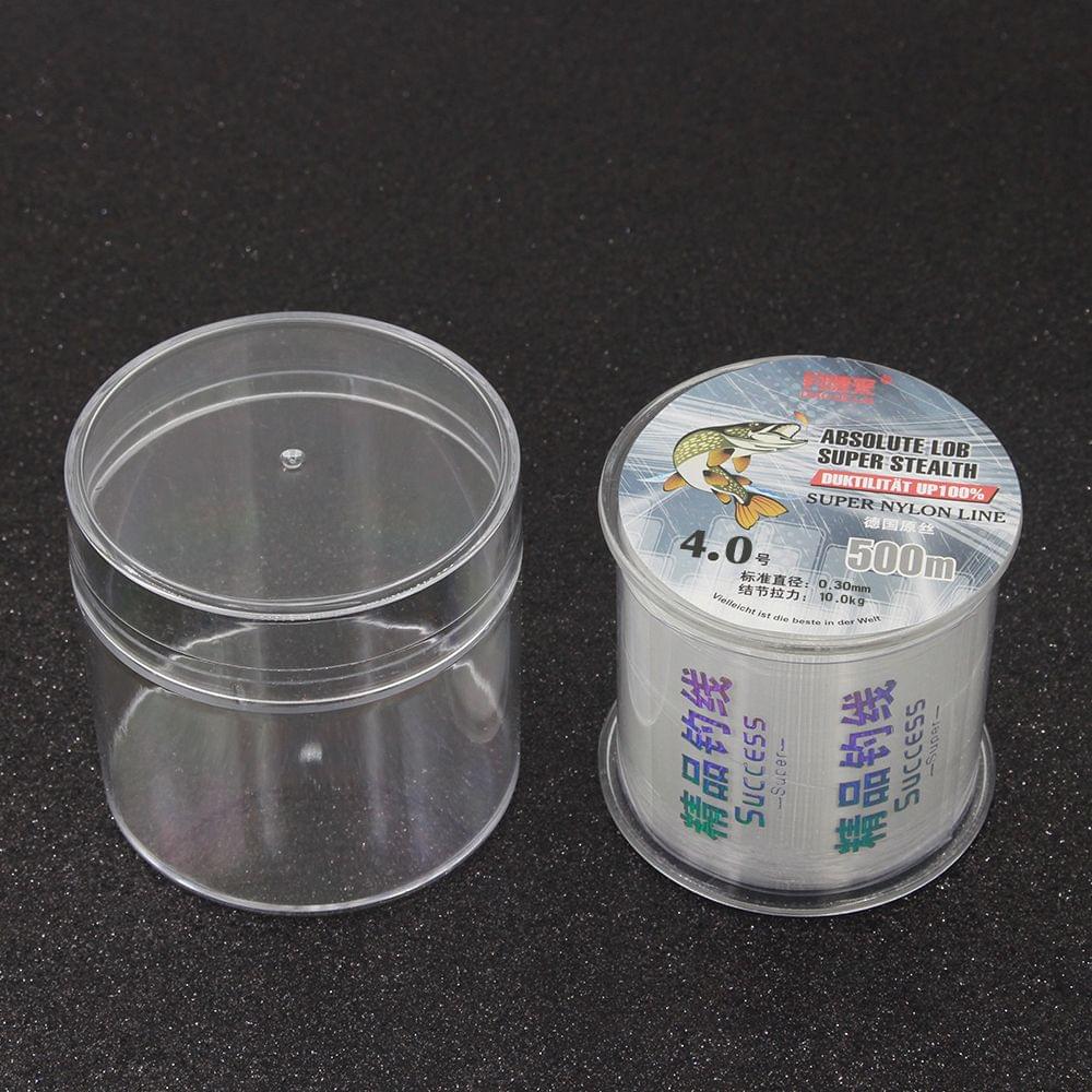 500M Fishing Line Nylon Fishing Main Line Monofilament - 4