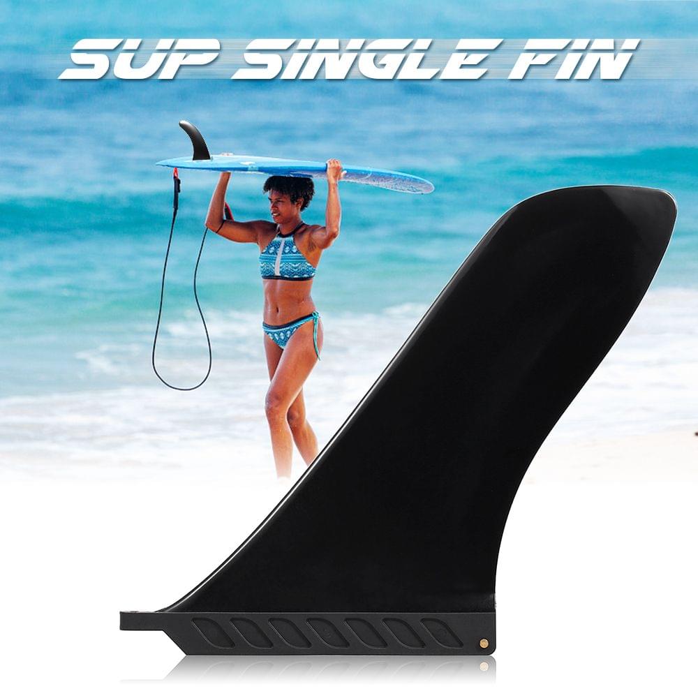 SUP Single Fin Central Fin Nylon Longboard Surfboard - 9 for game