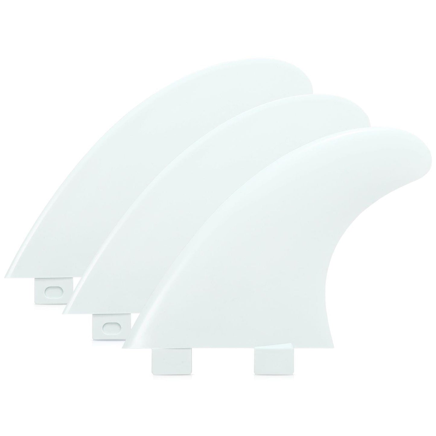 3PCS FCS Fins Surfboard Fin Thrusters Tir Fins Fiberglass - M5