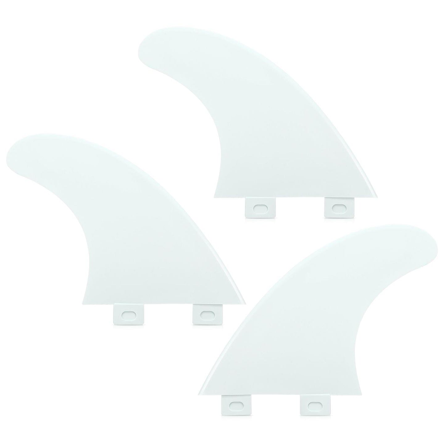 3PCS FCS Fins Surfboard Fin Thrusters Tir Fins Fiberglass - M5