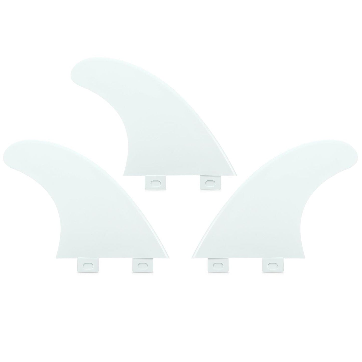 3PCS FCS Fins Surfboard Fin Thrusters Tir Fins Fiberglass - M5
