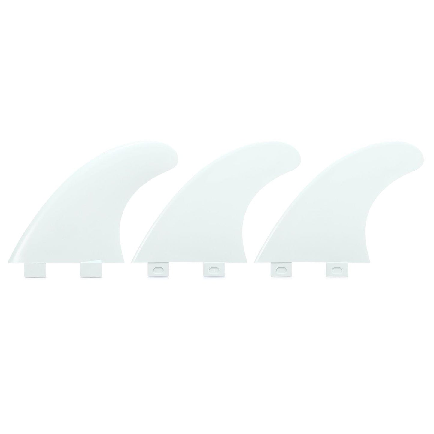 3PCS FCS Fins Surfboard Fin Thrusters Tir Fins Fiberglass - M5