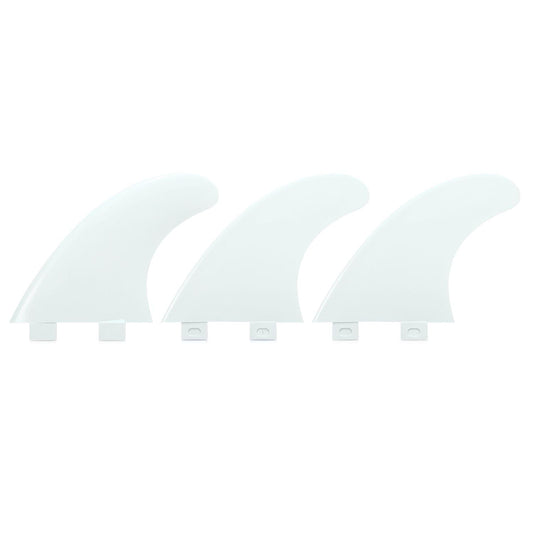 3PCS FCS Fins Surfboard Fin Thrusters Tir Fins Fiberglass - M5