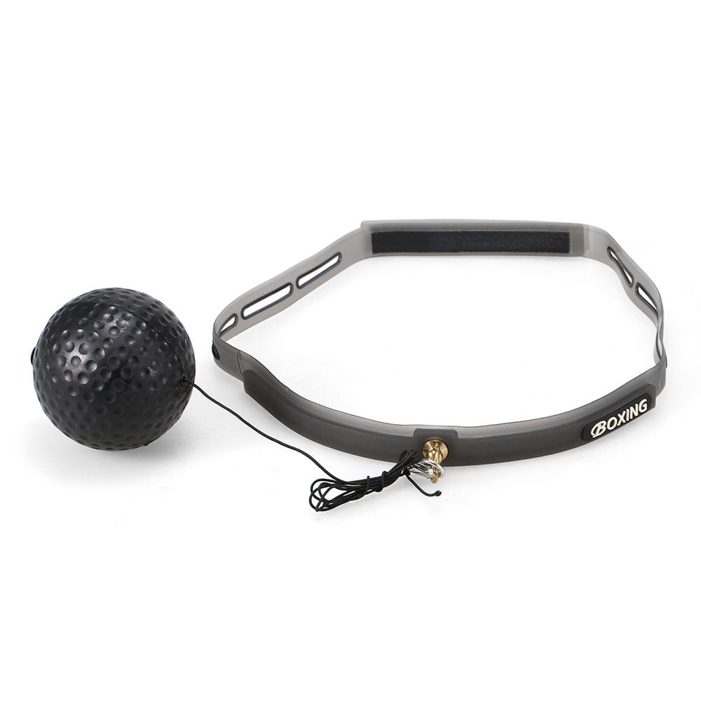 Boxing Reflex Ball 2 Level Pouching Ball with Sweat Band for