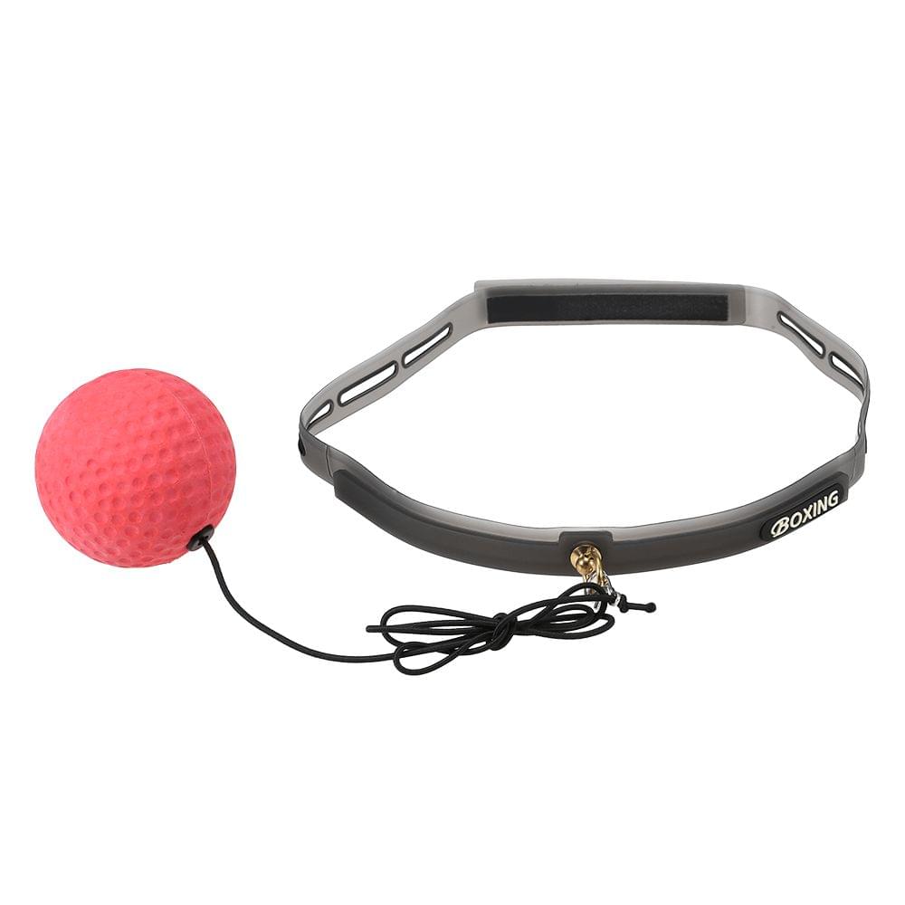 Boxing Reflex Ball 2 Level Pouching Ball with Sweat Band for