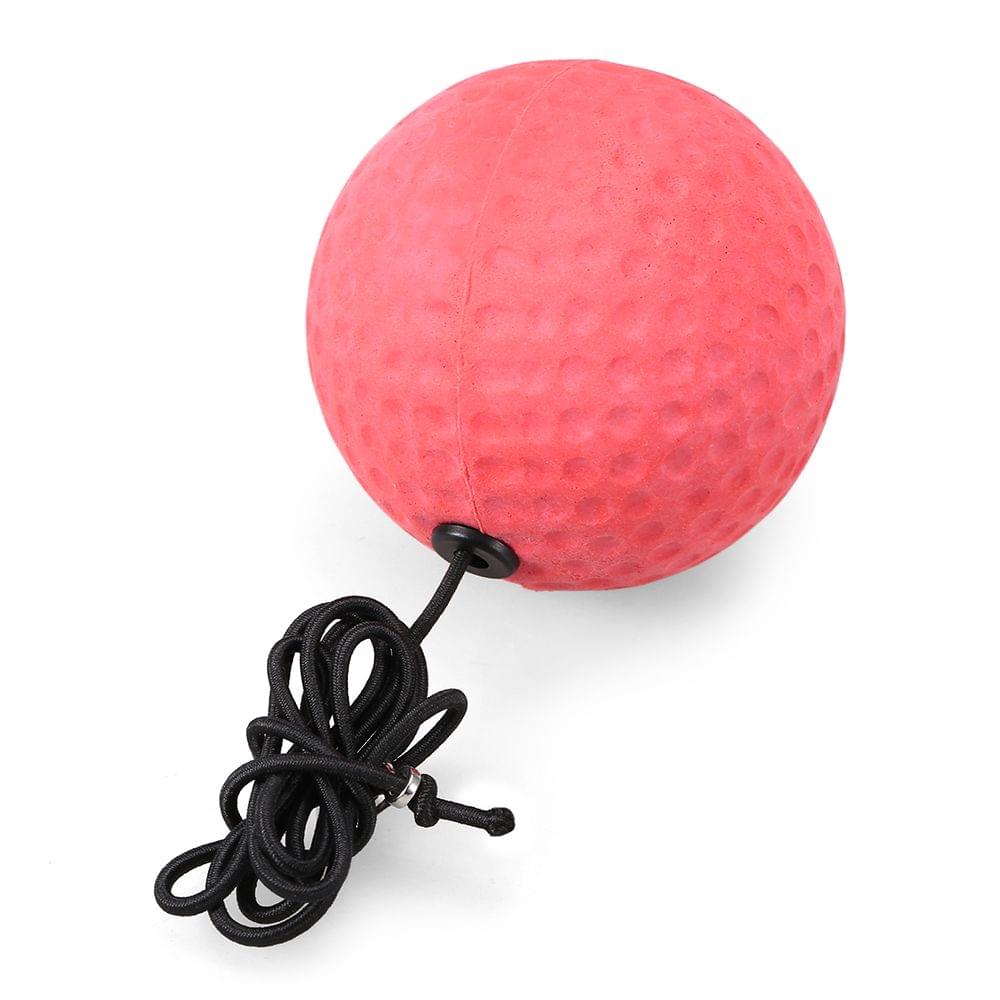 Boxing Reflex Ball 2 Level Pouching Ball with Sweat Band for