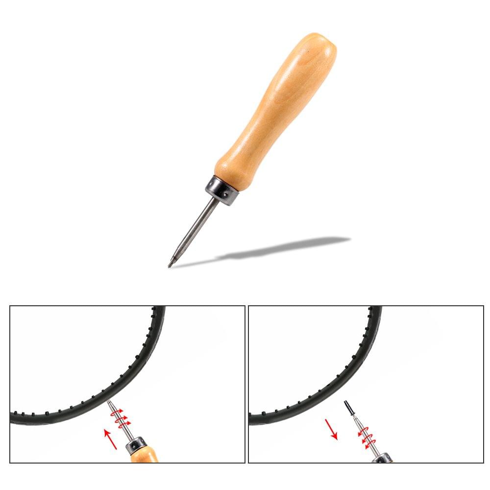Badminton Racquet Eyelets Grommets Remover Stringers Tool