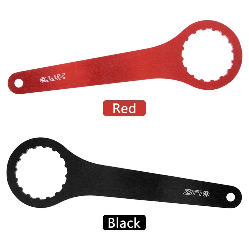 Bicycle Bottom Bracket Wrench Install Repair Tool BB (Red)