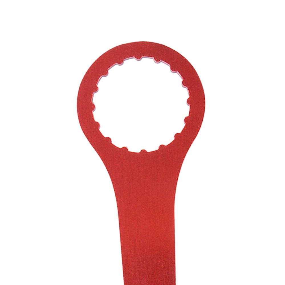Bicycle Bottom Bracket Wrench Install Repair Tool BB (Red)
