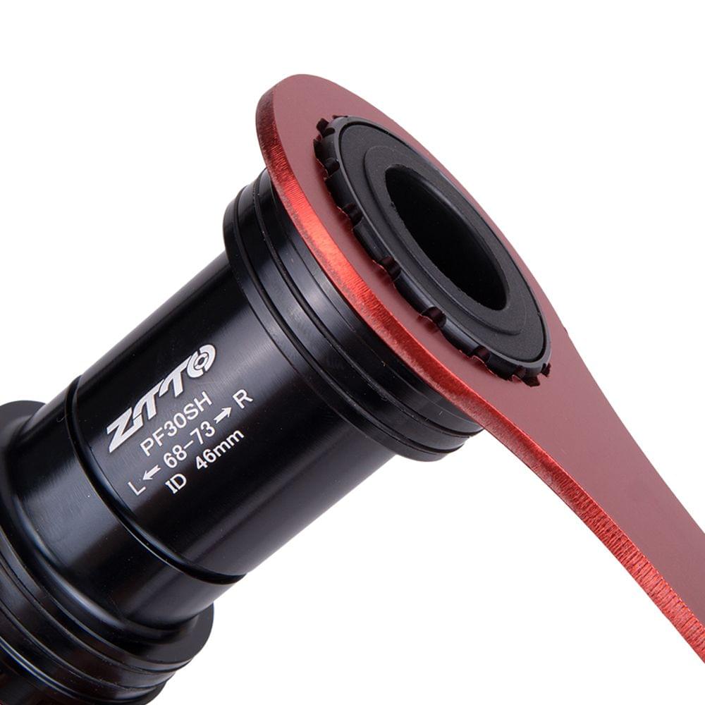 Bicycle Bottom Bracket Wrench Install Repair Tool BB (Red)