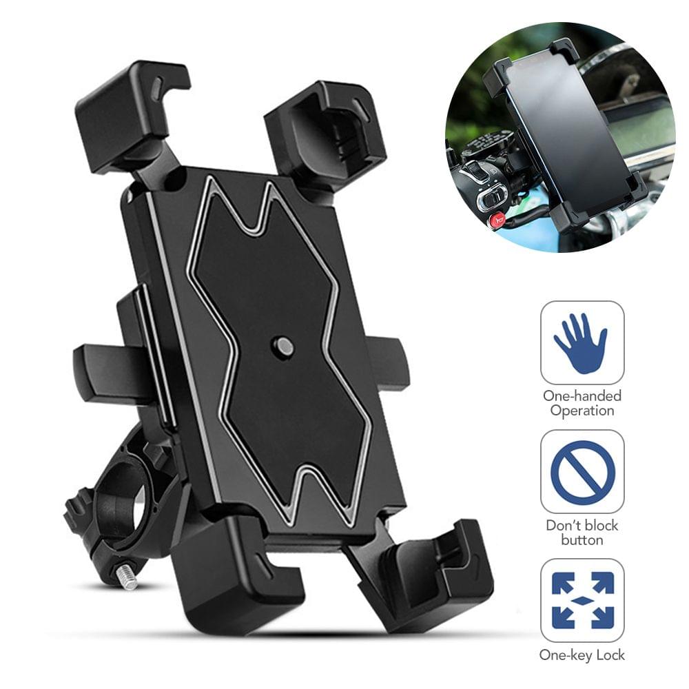Bicycle Phone Holder 360? Rotation Phone Mount Adjustable - Type1