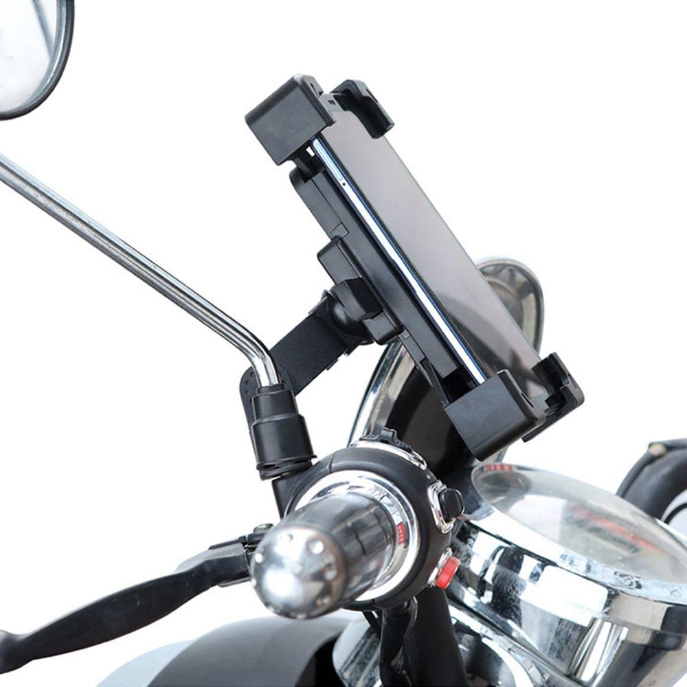 Bicycle Phone Holder 360? Rotation Phone Mount Adjustable - Type4