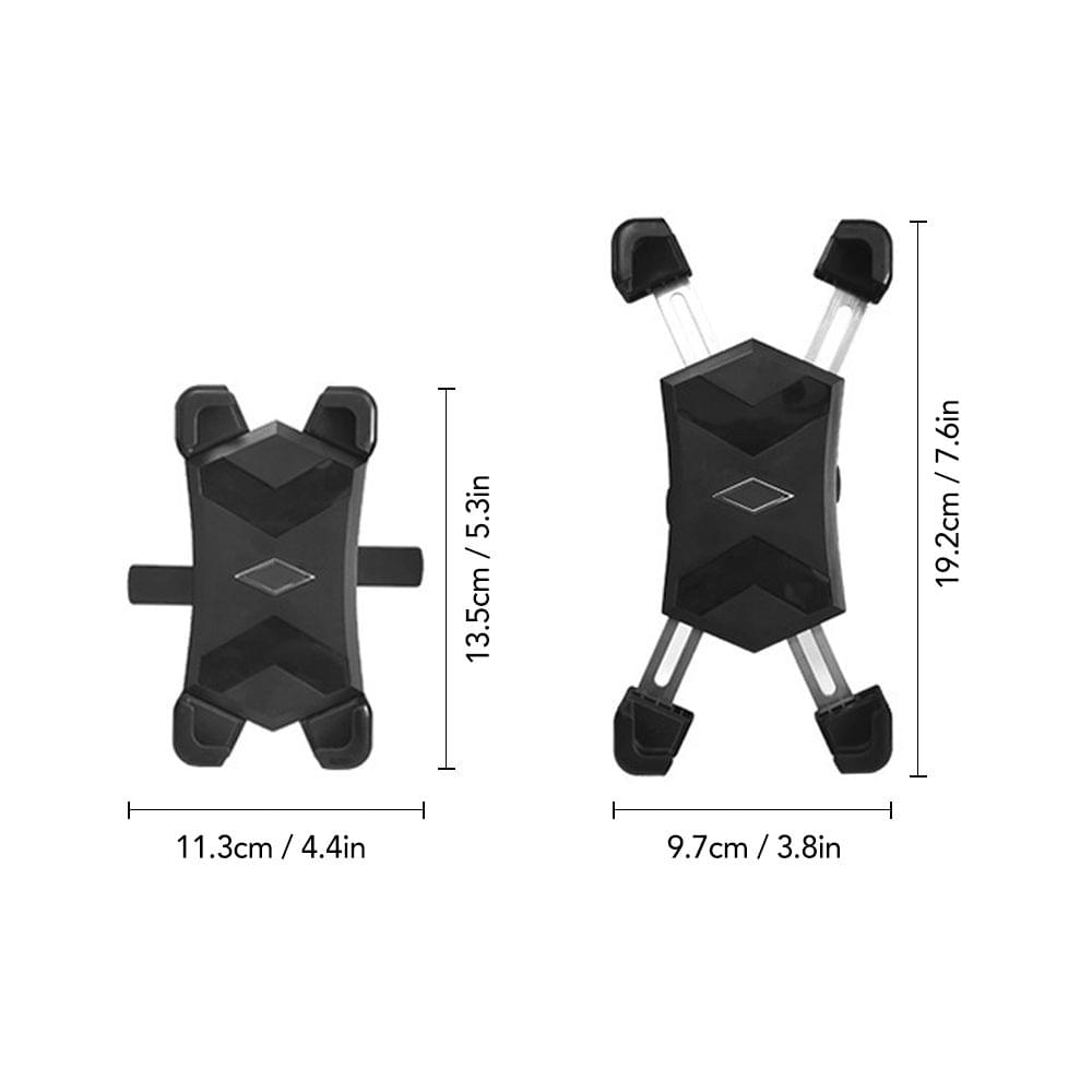 Bicycle Phone Holder 360? Rotation Phone Mount Adjustable - Type4