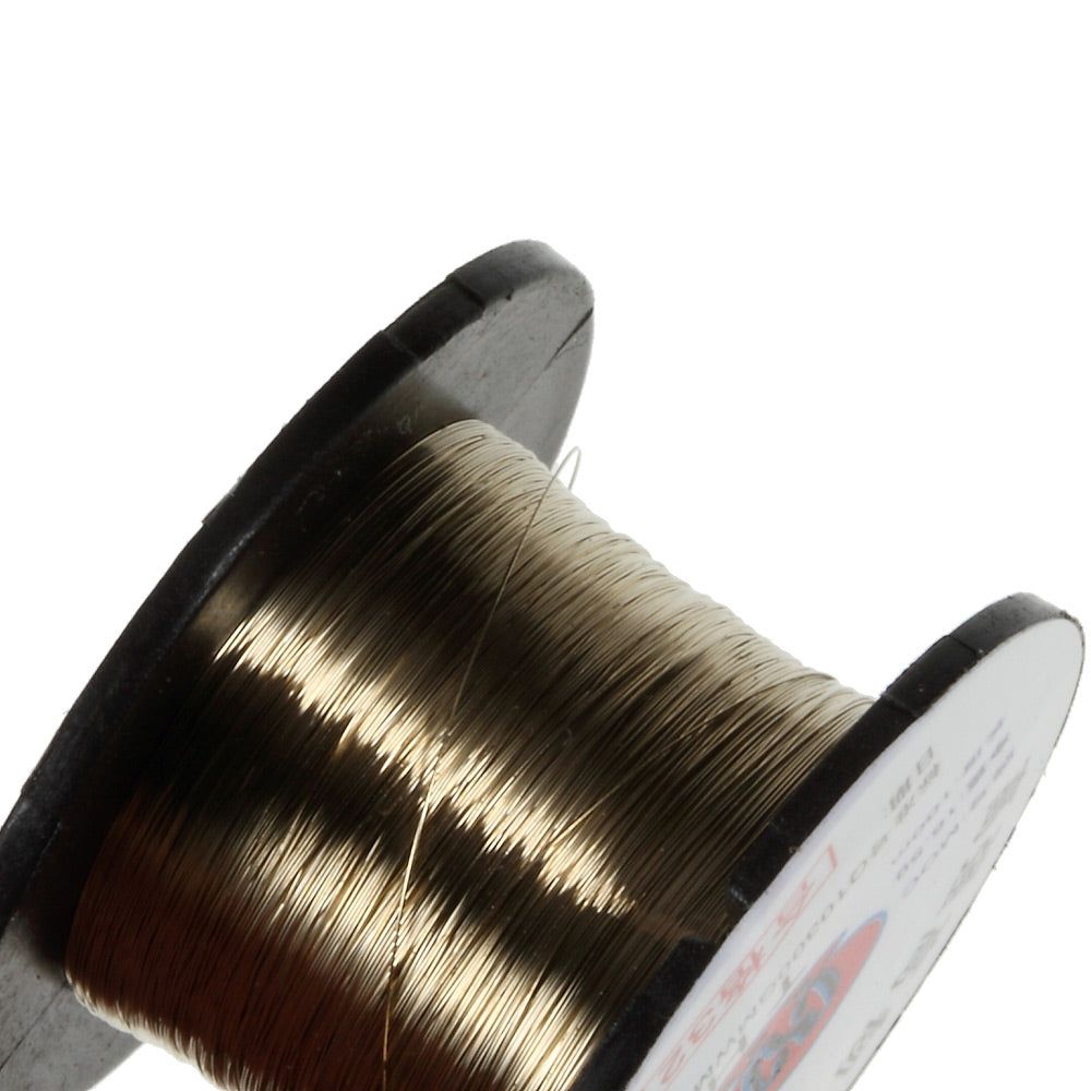 0.08mm 100m Gold Color Cutting Wire Separator for Mobile Phone LCD Screen Glass Repair - UNIQKART