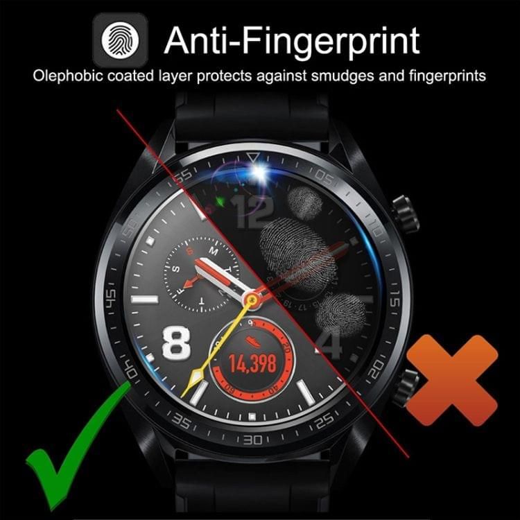 0.26mm 2.5D Tempered Glass Film for Lenovo Watch 9 - UNIQKART