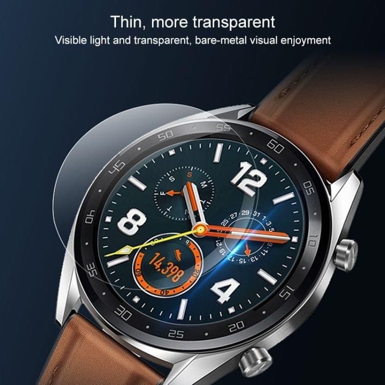 0.26mm 2.5D Tempered Glass Film for Lenovo Watch 9 - UNIQKART