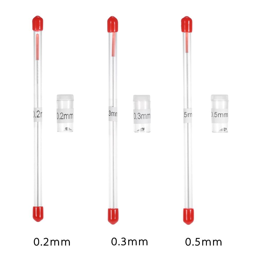 0.2mm Airbrush Nozzle And Needle Replacement for Airbrushes - 0.2mm - UNIQKART