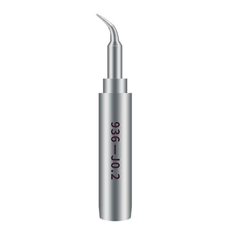 0.2mm Soldering Iron Tip Welding Head Replacement Soldering Station Part - 936-J 0.2 - UNIQKART