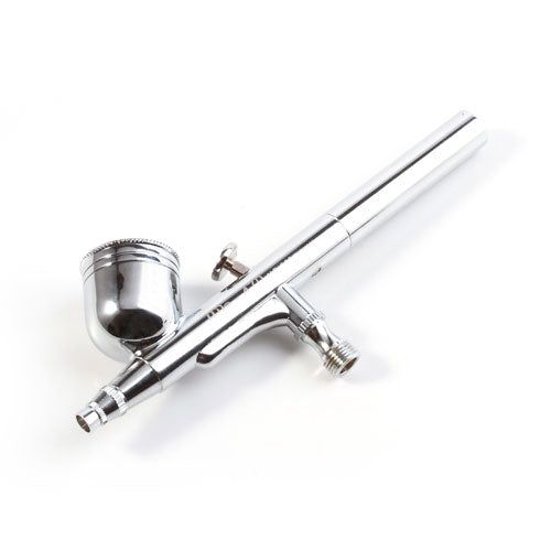 0.3mm 7cc Airbrush Kit Spray Gun Art Tool for Artwork Nail Art Beauty Body Art Etc HD-470 - UNIQKART