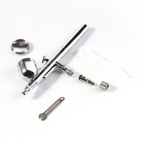 0.3mm 7cc Airbrush Kit Spray Gun Art Tool for Artwork Nail Art Beauty Body Art Etc HD-470 - UNIQKART