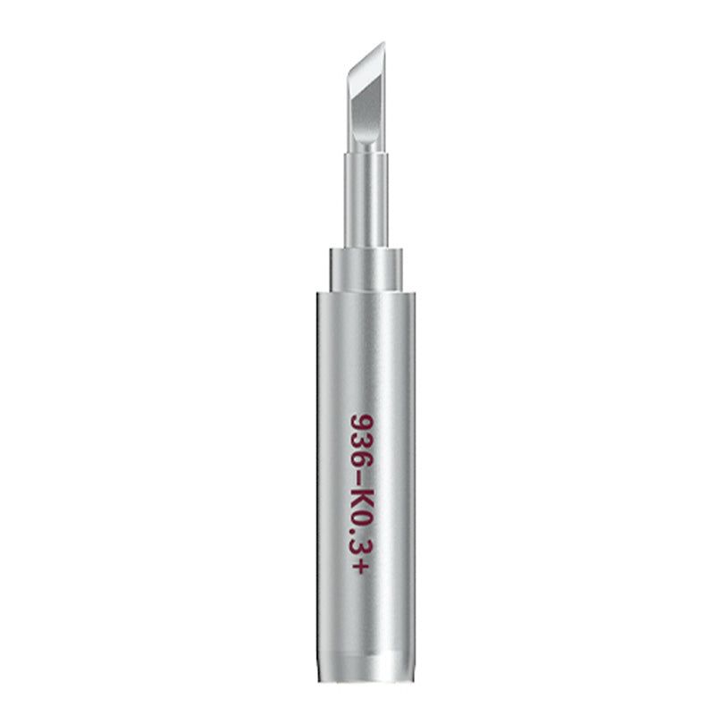 0.3mm Soldering Iron Tip Soldering Station Replacement Solder Iron Tip - 936-K 0.3 - UNIQKART