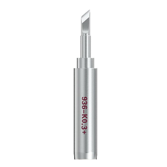 0.3mm Soldering Iron Tip Soldering Station Replacement Solder Iron Tip - 936-K 0.3 - UNIQKART