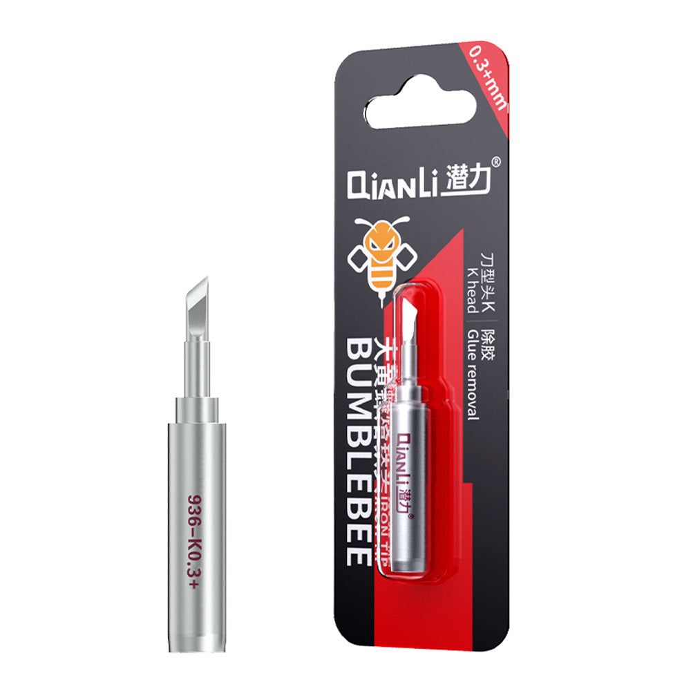 0.3mm Soldering Iron Tip Soldering Station Replacement Solder Iron Tip - 936-K 0.3 - UNIQKART